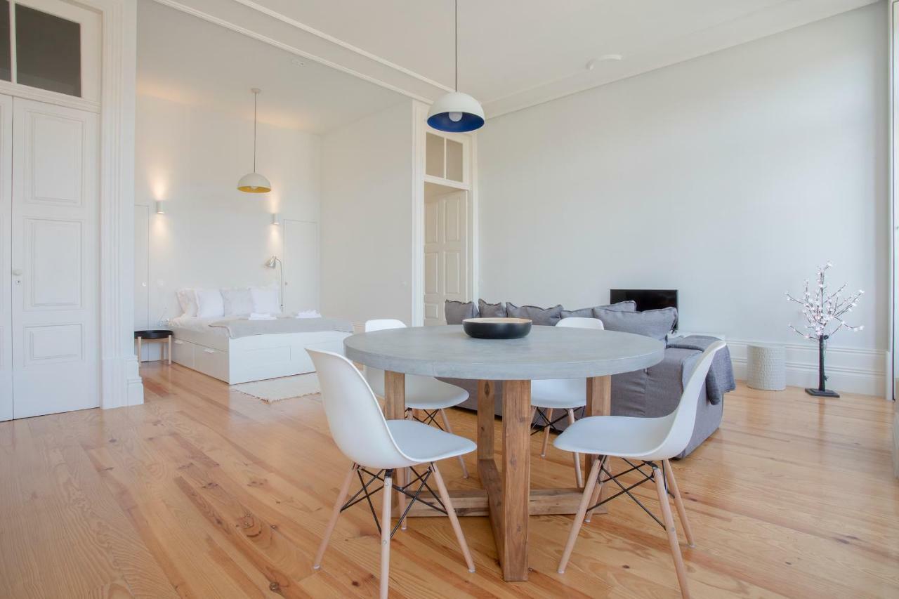 Downtown Spacious Studio Porto Eksteriør bilde